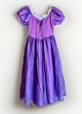 Relibeauty Girls Costume Purple Rapunzel Princess Halloween Size 130 8 Girls 