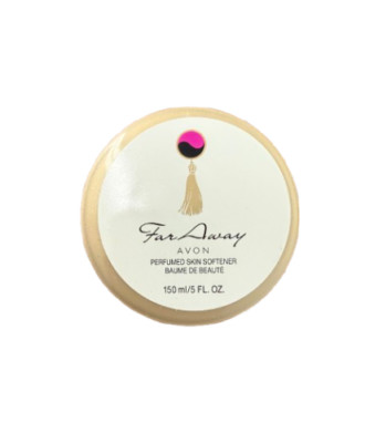 AVON Far Away Perfumed Skin Softener 5 oz - New