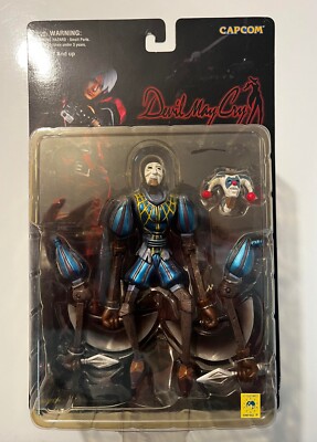 Devil May Cry Blue Marionette Jester Yamato Action Figure New 2001 Yamato 