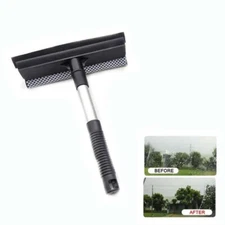 Windshield Squeegee Scraper Wiper Handle Cleaner Car Window Brush Washing Tool