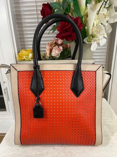 Henri Bendel Rivington Perforated Tote 