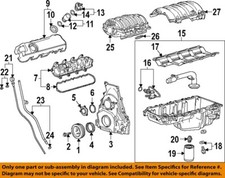 Gm Oem 15-26 Escalade Esv Engine Engine Parts-intake Manifold 12639087 Gm Oem 15-26 Escalade Esv Engine Engine Parts-intake Manifold 12639087