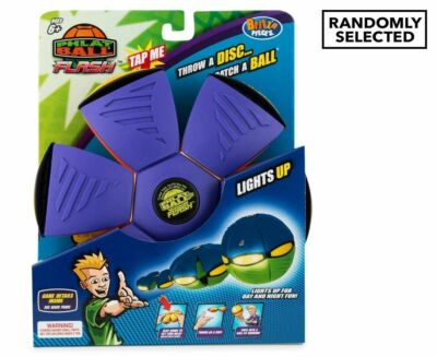 Phlat Ball Flash V3 Assorted Colours Throw a DISC Catch a BALL  Frisbee Australia