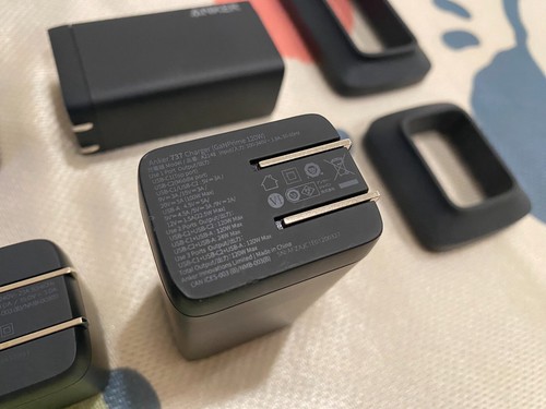 Anker Nano II 65W + 737 GaNPrime 120W USB C Charger Super Bundle - Zdjęcie 7 z 8