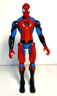 2008 Hasbro Marvel Spiderman 6" Shark Trap Loose Action Figure Articulated