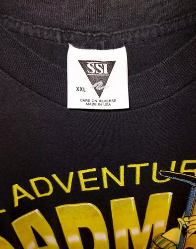 From 1991! "Adventures Of Dadman" Graphic Shirt! Adult XXL. Free Shipping! - Picture 3 of 4