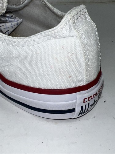 Converse All Star Youth Off White Low Sneaker Basketball Sz 3 Shoe Sneaker - Picture 12 of 19