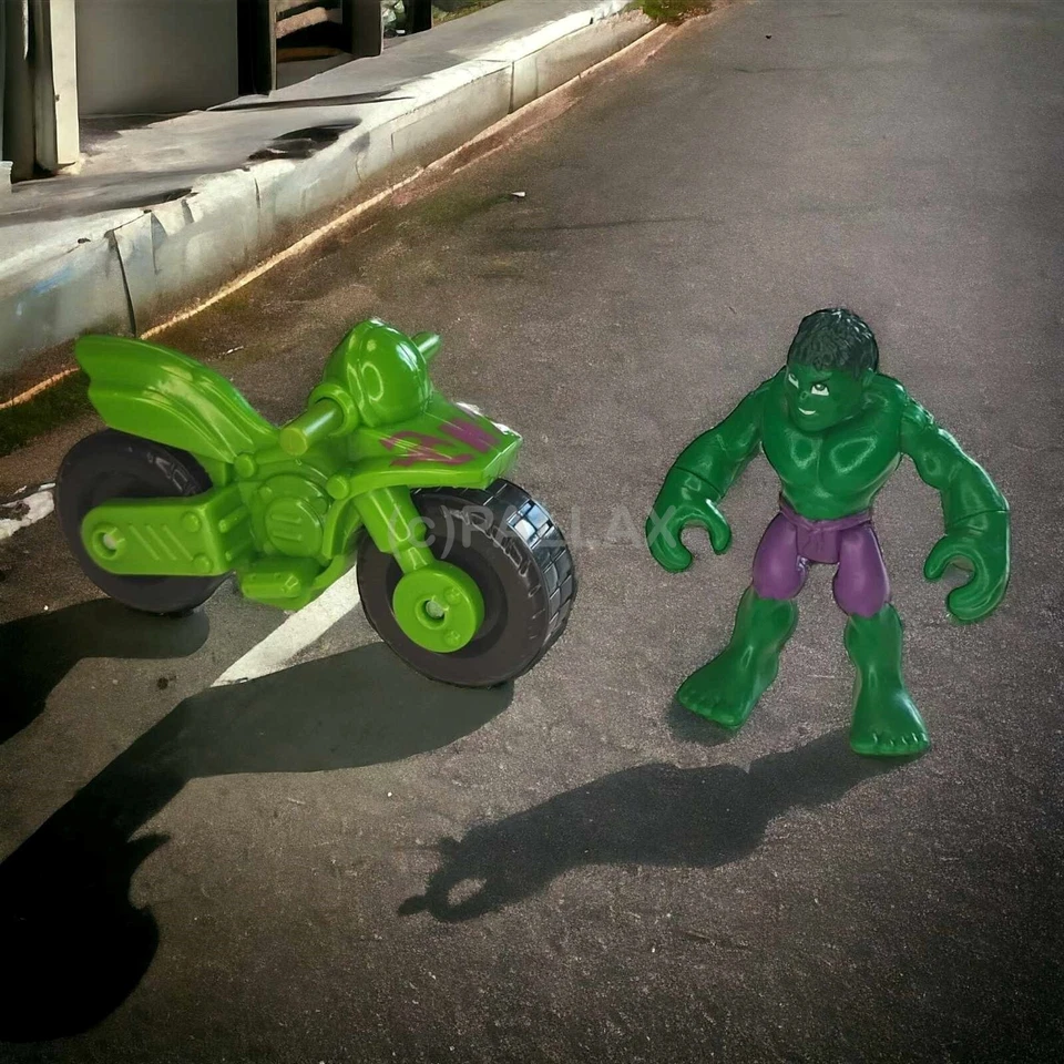 PLAYSKOOL HEROES MARVEL HULK / HASBRO 2010 - Bild 2 von 2