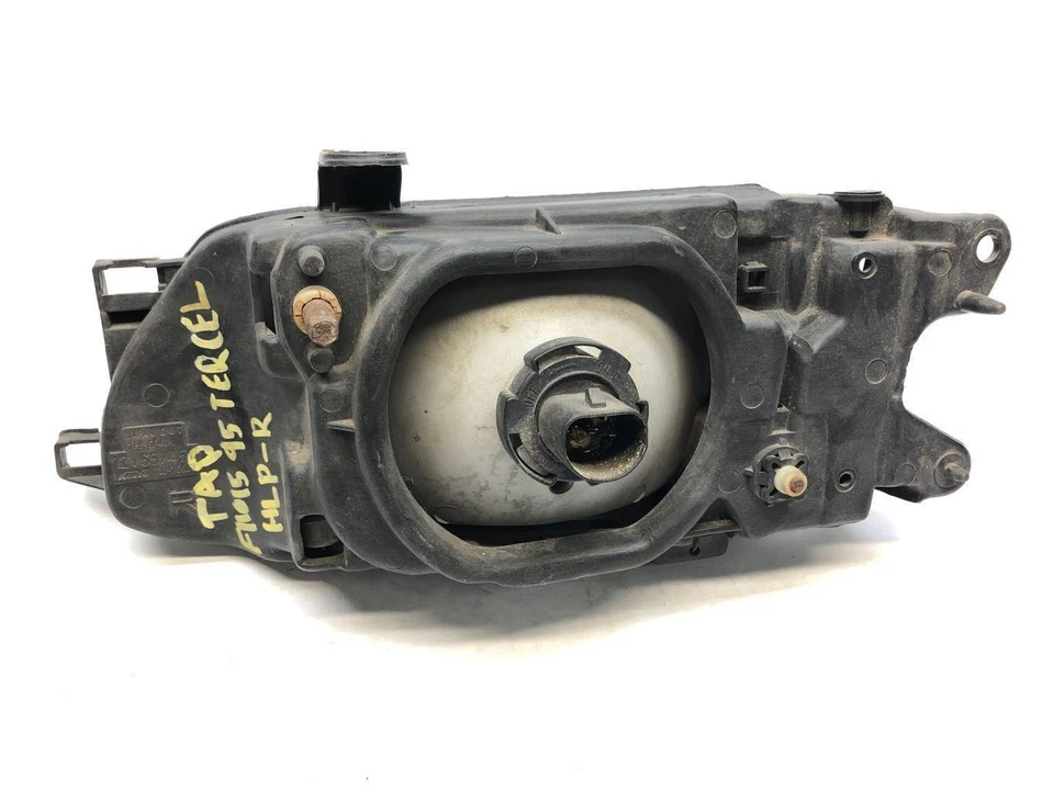 1995 - 1996 年丰田 Tercel Rh 右乘客侧灯总成 * 注 * — 第 2/4 张图片