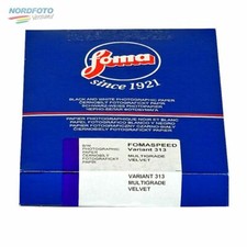FOMA Fomaspeed Variant 313 velvet 24x30cm 50 Blatt