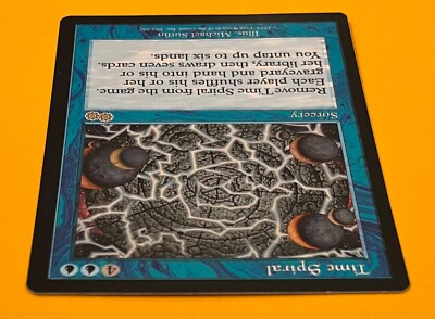 MTG TIME SPIRAL Urza's Saga (OldManMTG 004-760) | eBay