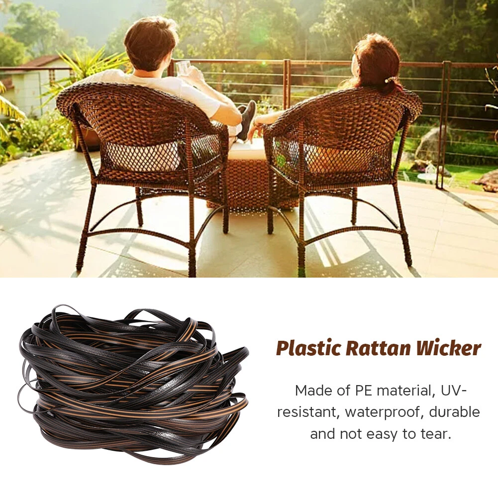 Faux rattan sale patio chairs