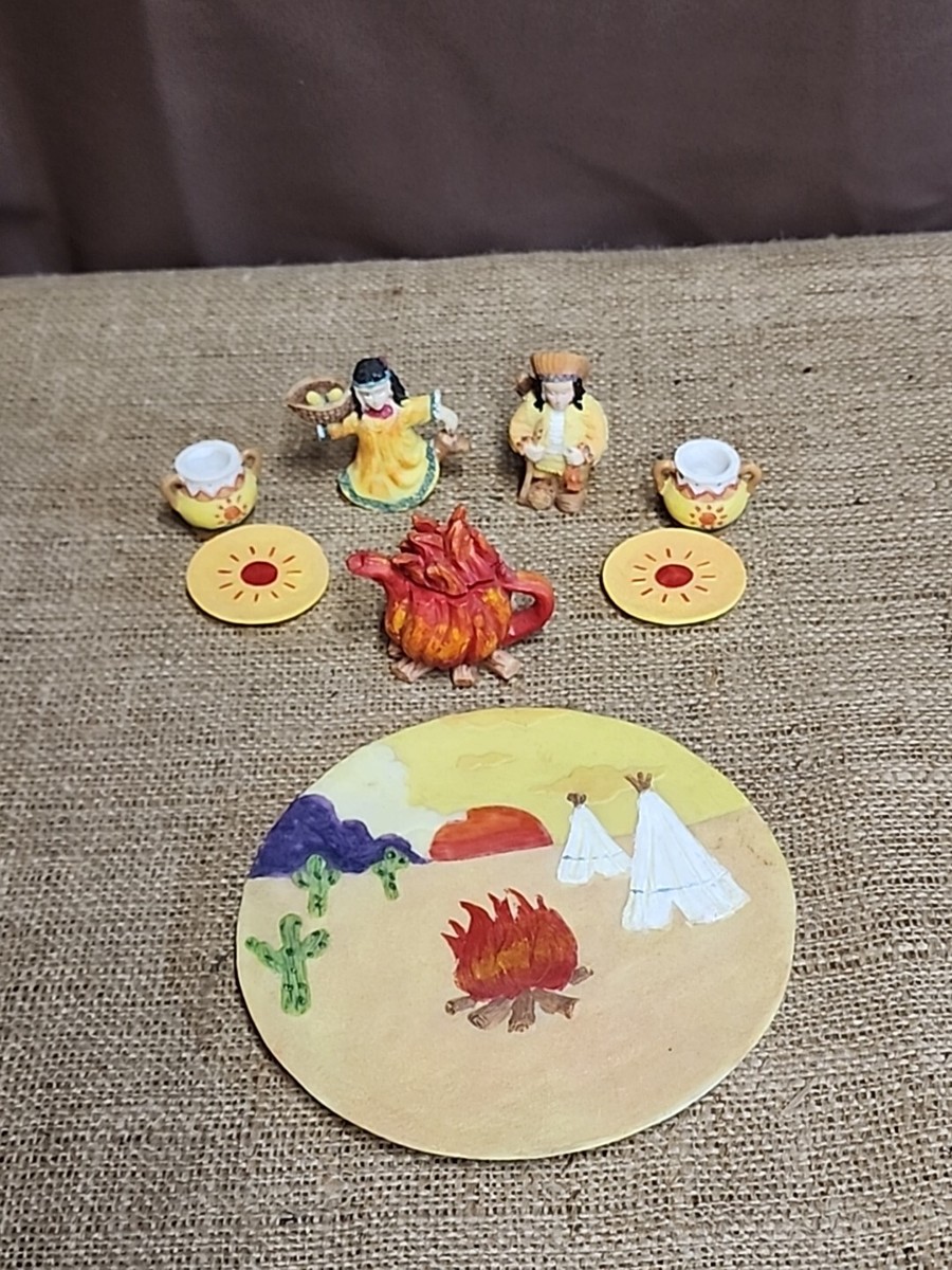 1997 Youngs Southwest Mini Native Tea Set 8pc | eBay