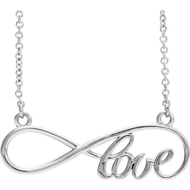 Love x shop infinity jewellery