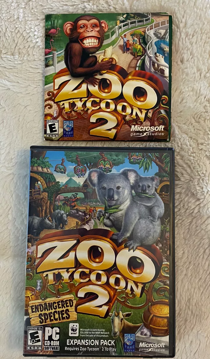 Zoo Tycoon 2: Endangered Species