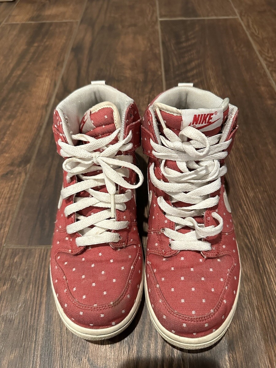 希少❗️バレンタインモデル NIKE WMNS DUNK HIGH VALENTINE'S DAY