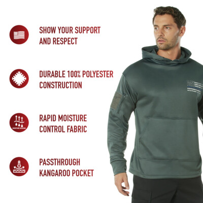 Felpa Con Cappuccio Blu Sottile, Felpa Con Cappuccio Della - Foto 3