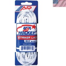 Men s 120-Inch Official Hockey Waxed Laces - Prevents Breakage and Fraying