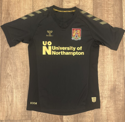 Northampton Town Men's 2021/2022 Football Away Shirt Size Small