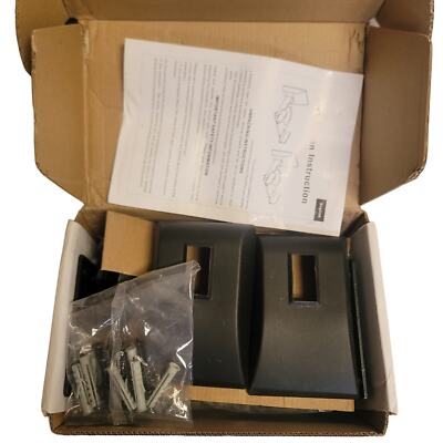 Mount-It! MI-SB37 Universal Speaker Wall Mounts (Pair)