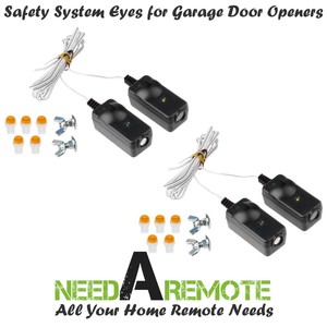 Safety Sensor Beam Eyes Fits 41A5034 Sears Craftsman Garage Door Opener