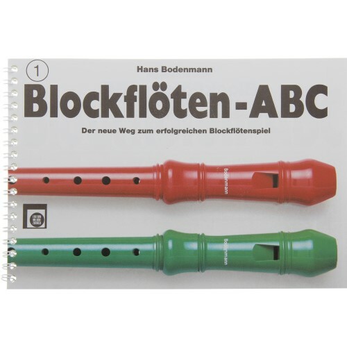 издание Melodie - Blockflöten ABC 1 - Bodenmann | Ной