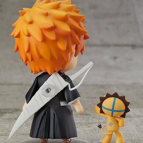 Bleach Kurosaki Ichigo Action Figure Nendoroid Doll Model Ornament Figma Gift - Picture 13 of 24