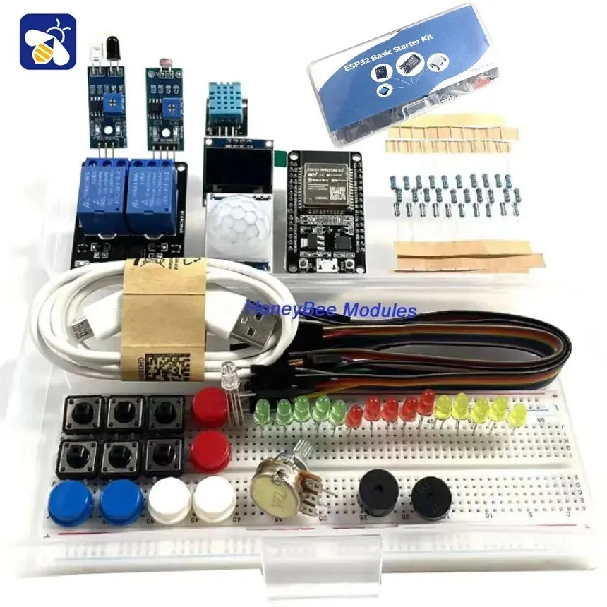 Kit ESP-32S WIFI de Créateur Démarrage Développement pour Projets Arduino - Photo 3/4