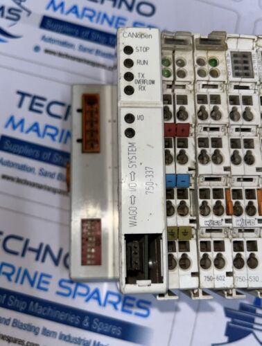 WAGO 750-337 PLC (LOTTO DI 11) Usato - Foto 2 di 12