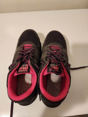 WOMEN'S TIMBERLAND PRO POWERTRAIN ALLOY TOE WORK SHOES...SIZE 9.5...BRAND NEW