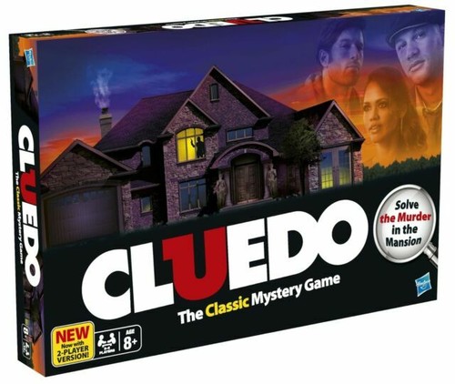 Cluedo - Newcastle Gateshead Sonderedition - Gesellschaftsspiel Für Detektiv-Fans, Reiseversion
