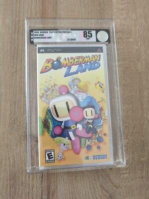 Bomberman Land (Playstation Portable,2008) VGA 85