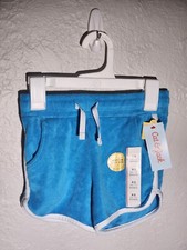 Cat Jack easy on easy off flexible drawstrings xs 4-5 shorts for boys/girls