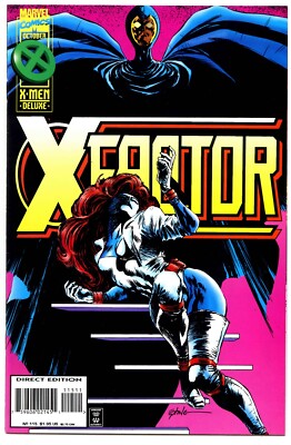 X-Factor (1986) 115-120 Steve Epting