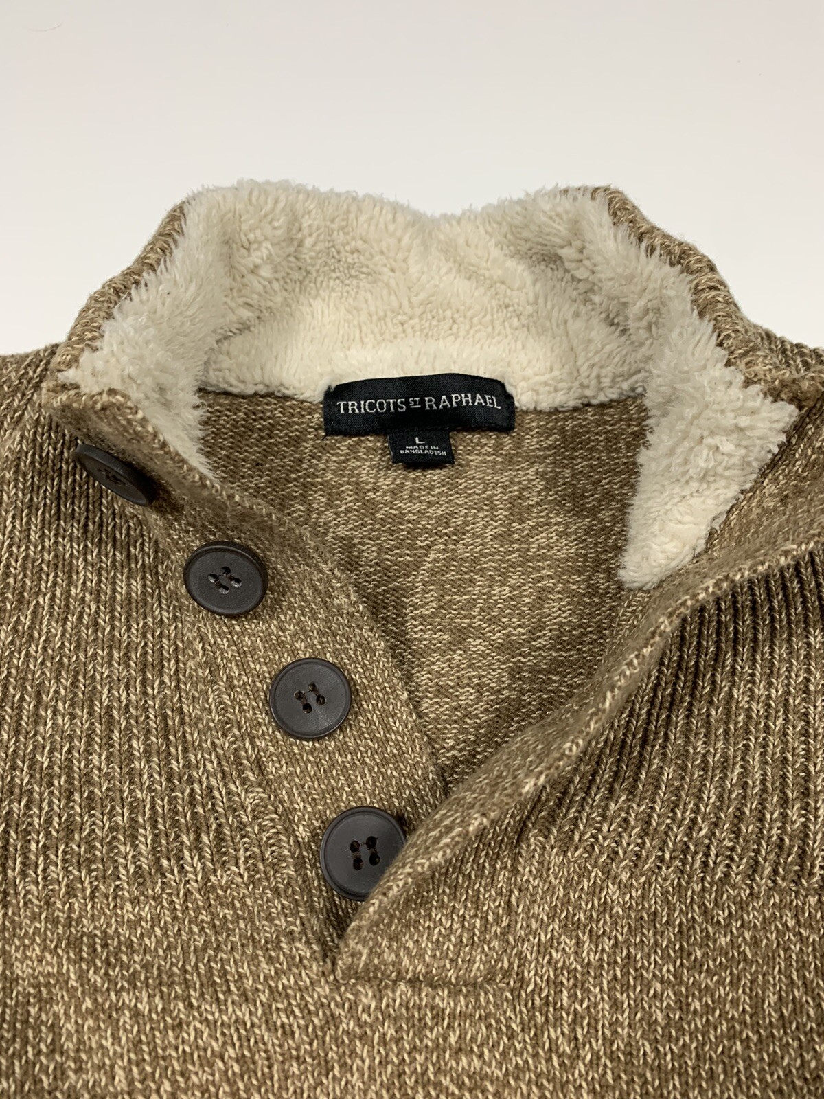 Tricots St Raphael Sweater Mens Fur 