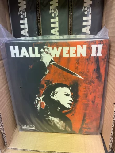 Mezco ONE:12 michael myers halloween 2 in stock and shipping