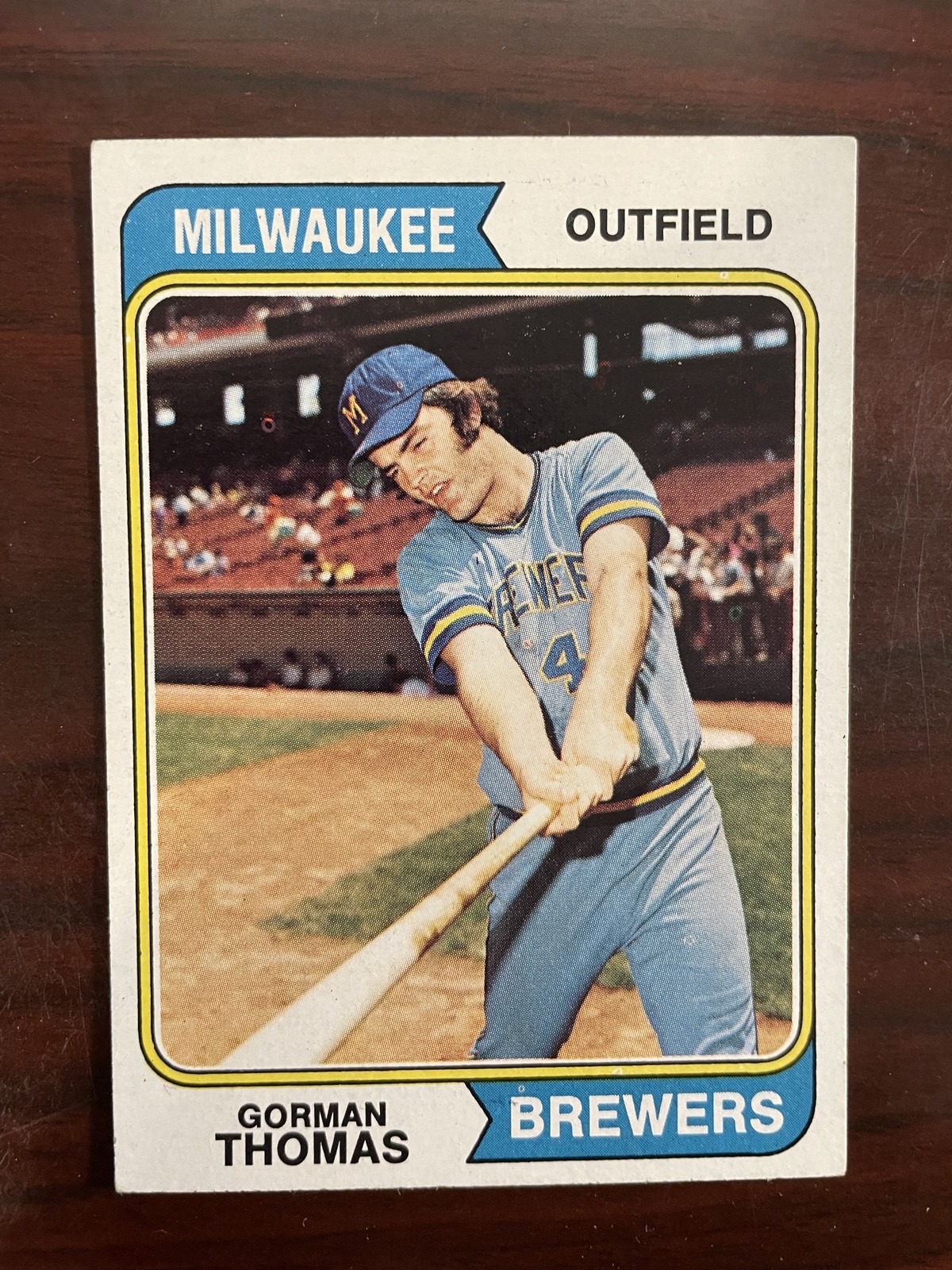 1974 O-Pee-Chee #288 Gorman Thomas