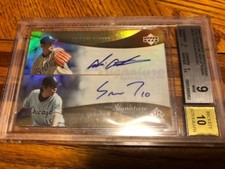 BGS    9   WITH 10   2005 REFECTIONS  UPPER DECK   Akinori Otsuka/Shingo Takatsu