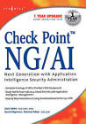 Check Point Next Generation with Application Intelligence Security Administration by Cherie Amon (Paperback, 2004)