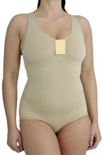 Shape-Body beige S/M corsage shapewear moulant pour Silhoutte SOLDES