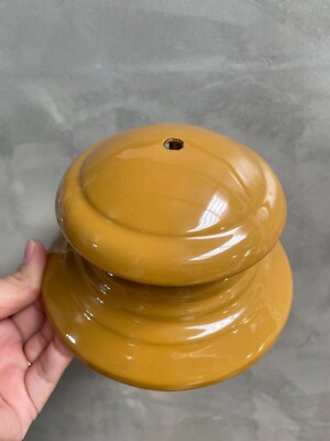 Coleman 200a Tall Ventilator lantern Gold bond Color, enamel paint