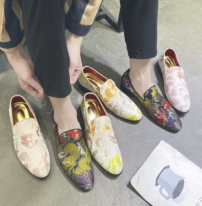 Floral hot sale shoes mens