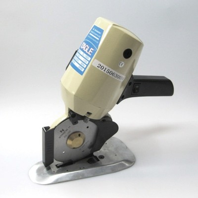 Eagle Model EL-100A 4'' Round Knife Electric Fabric Cutting Machine Cloth Cutter
