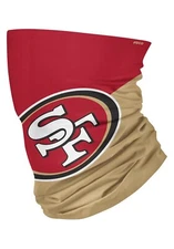 San Francisco 49ers NFL Neck Gaiter Multi use-Unisex-Adult 