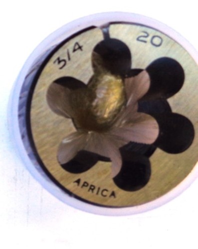 British Cycle Taps & Dies Variations (BSCY) 20TPI 60 Degree (Aprica Brand) - Picture 16 of 18