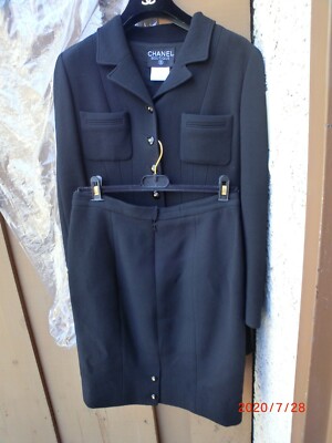 ベ*ル様 CHANEL BOUTIQUE チェック柄ジャケット サイズ40 s-l1200.jpg