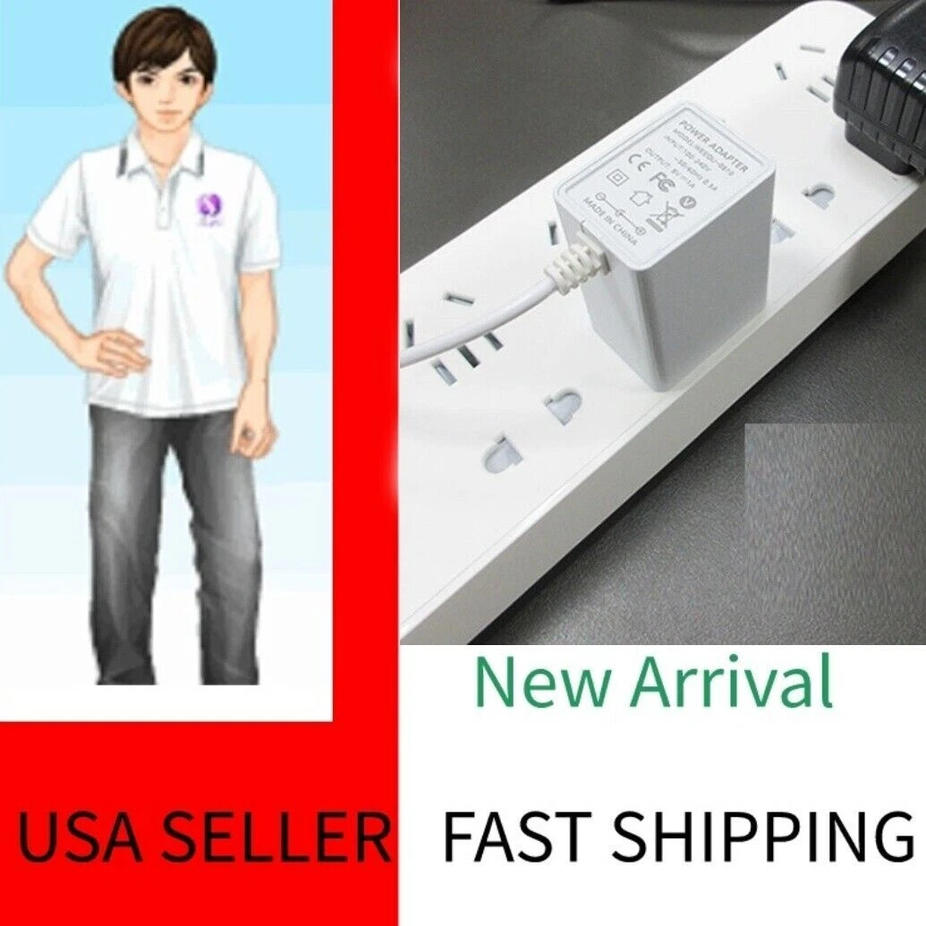 Charger for Ryobi Cordless Screwdriver models HP36 1426001 adapter