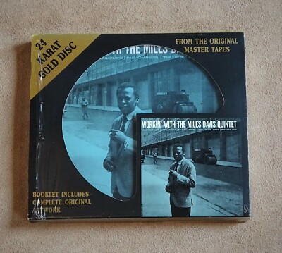The Miles Davis Quintet - Workin' With / DCC Compact Classics 24 Karat Gold Disc