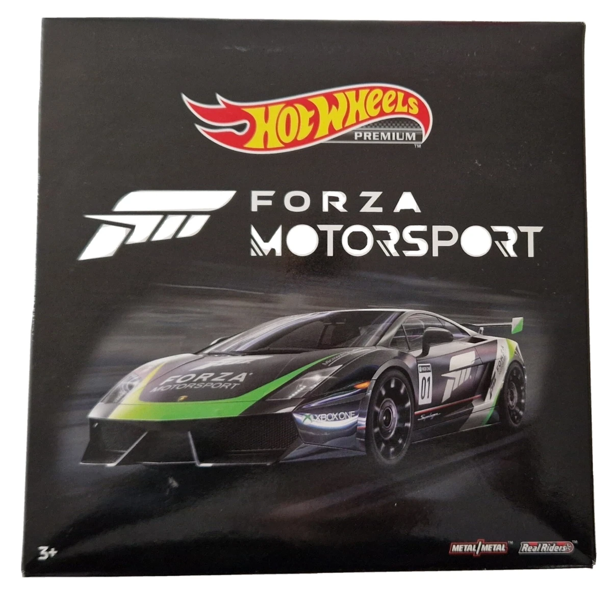 Hot Wheels Forza Motorsport ミニカーセット Hot Wheels HFF49 - Forza 5 Pack Toy Racing Vehicles from The
