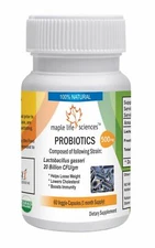 Probiotic blend of Lactobacillus gasseri 20 Billion CFU/GRAM Capsules 19